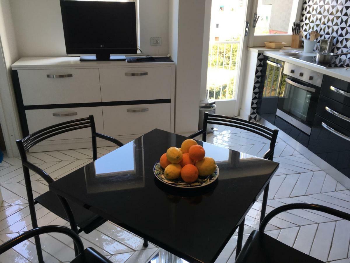 Lory House Sorrento Daire Dış mekan fotoğraf